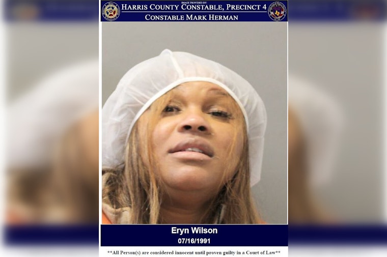 Harris County Woman Faces DWI and Assault Charges After Traffic Stop Incident