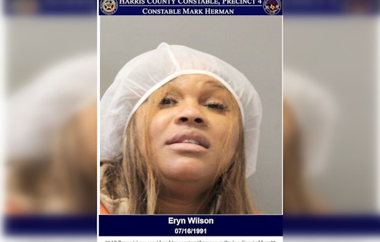 Harris County Woman Faces DWI and Assault Charges After Traffic Stop Incident