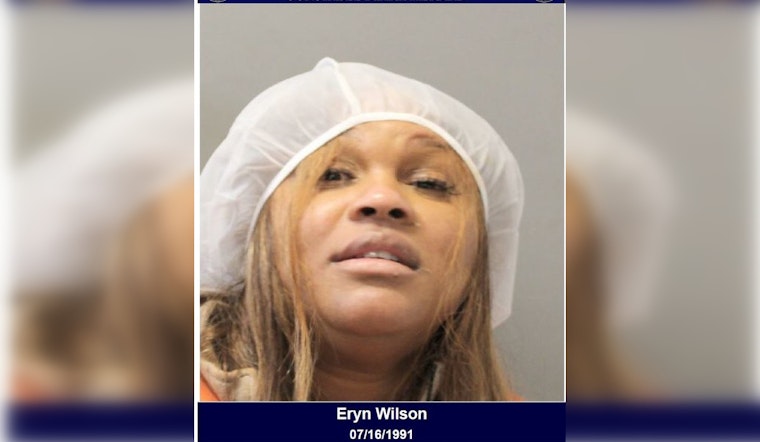 Harris County Woman Faces DWI and Assault Charges After Traffic Stop Incident