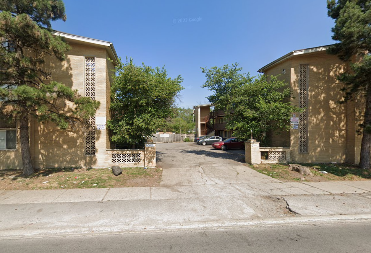 Harvey Residents in Turmoil as Apartment Complex Condemned,