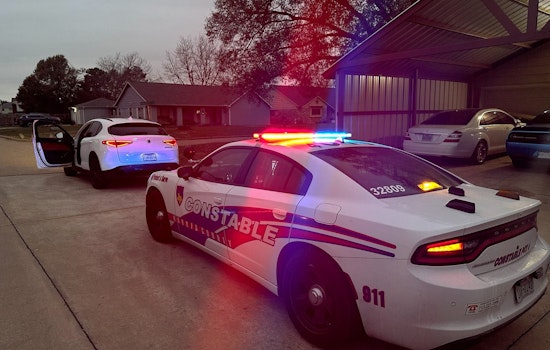 Hays County Child Pornography Suspect Arrested Following Precinct 4 Traffic Stop