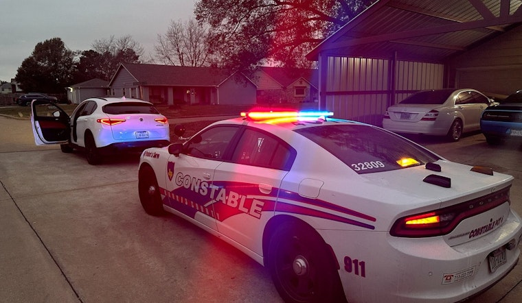 Hays County Child Pornography Suspect Arrested Following Precinct 4 Traffic Stop