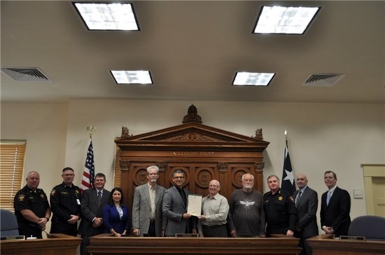 Hays County Proclaims January 2024 as National Crime Stoppers Month to Bolster Local Law Enforcement