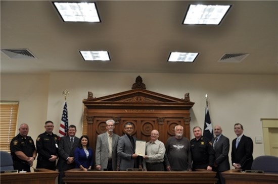 Hays County Proclaims January 2024 as National Crime Stoppers Month to Bolster Local Law Enforcement