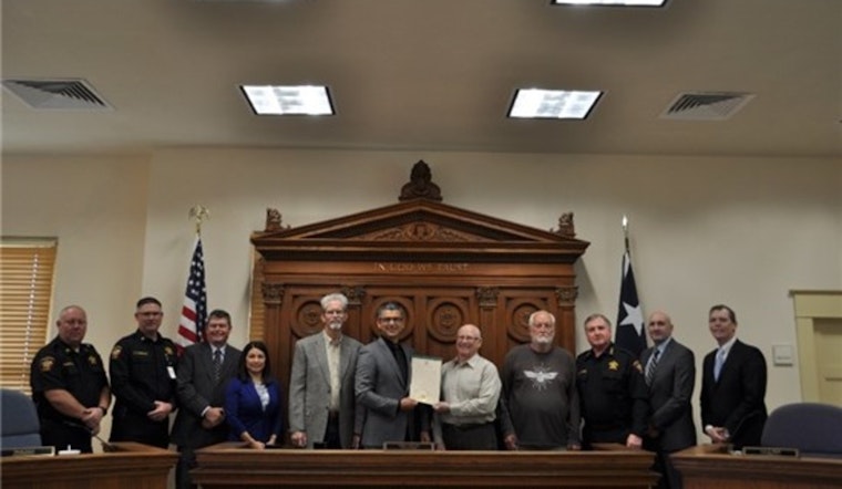 Hays County Proclaims January 2024 as National Crime Stoppers Month to Bolster Local Law Enforcement
