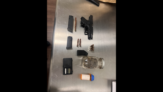 Hayward Police Discover Loaded Gun, Drugs in Illegally Parked Car, Driver Arrested