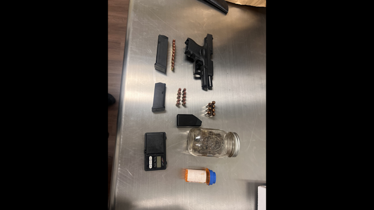 Hayward Police Discover Loaded Gun, Drugs in Illegally Parked Car, Driver Arrested
