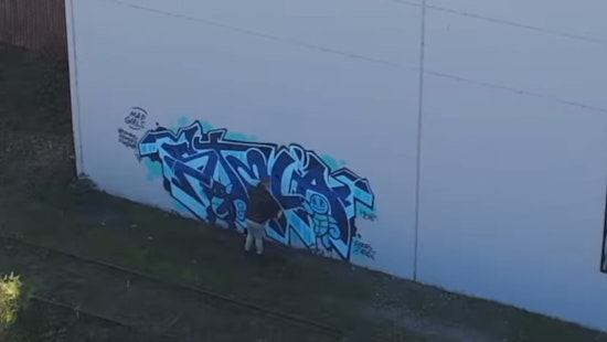Hayward Police Utilize Drone Technology to Apprehend Vandalism Suspect Caught in the Act