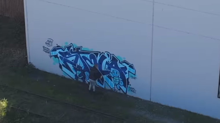 Hayward Police Utilize Drone Technology to Apprehend Vandalism Suspect Caught in the Act
