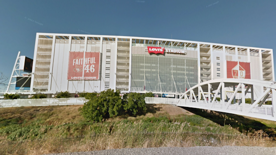 Heavy Traffic Expected in Santa Clara as 49ers Take On Rams at Levi's Stadium