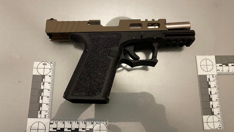 Hercules Police Arrest Rodeo Driver for DUI and Discovery of "Ghost Gun" During I-80 Traffic Stop