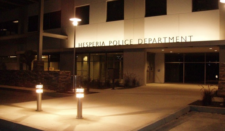 Hesperia Man Charged With Evading Police, Illegal Ammunition Possession After High-Speed Chase
