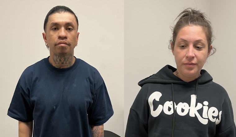 Hesperia Police Nab Suspected 'Felony Duo' in High Desert Yard Theft Spree