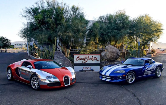 High Rollers Rev Engines in Scottsdale, Corvette and Shelby Lead Stellar Sales at Barrett-Jackson Auction
