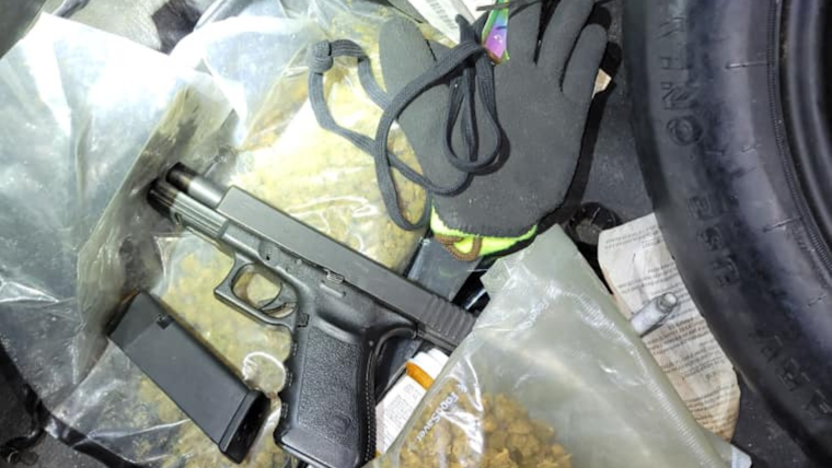 High-Speed Chase Ends in Crash and Arrest, Suspect Charged with Drug and Weapon Possession in Forest Hill