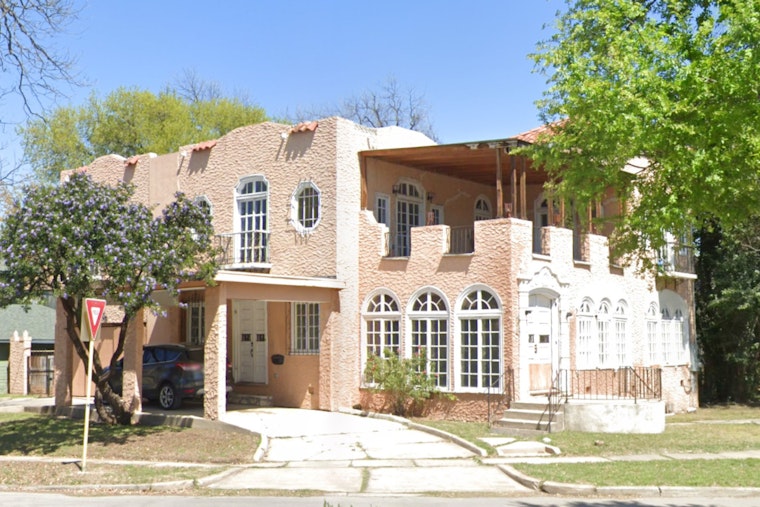 Historic 1927 San Antonio Home Designed by Alameda Theater Architect Listed for $450,000