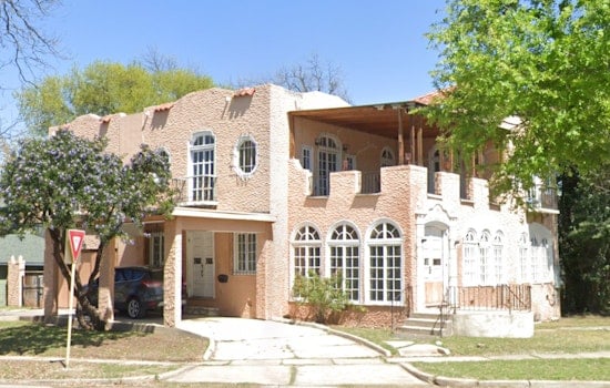 Historic 1927 San Antonio Home Designed by Alameda Theater Architect Listed for $450,000