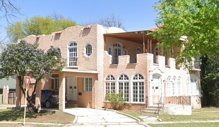Historic 1927 San Antonio Home Designed by Alameda Theater Architect Listed for $450,000