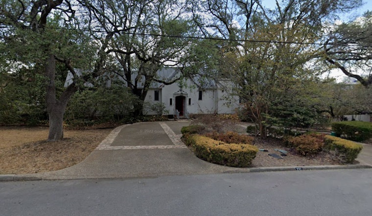 Historic Alamo Heights Home Built in 1922 Faces Threat of Demolition Amid Preservation Debate
