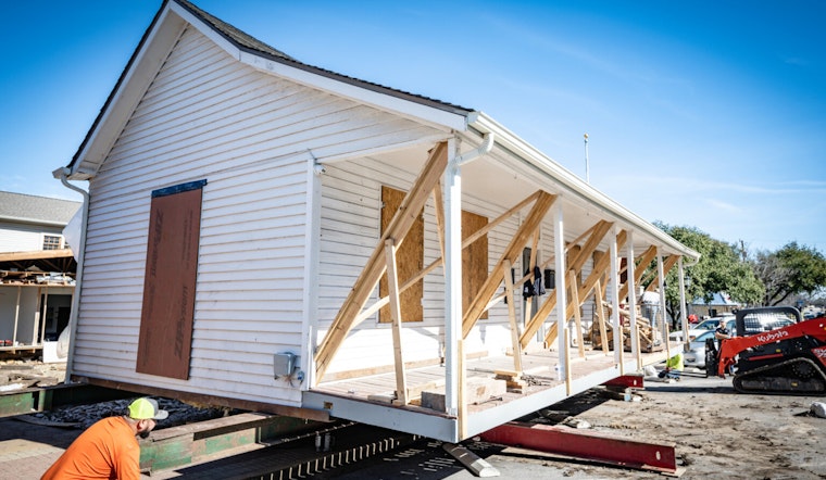 Historic Andrew J. Palm House to Return to Original Round Rock Location in Nighttime Move