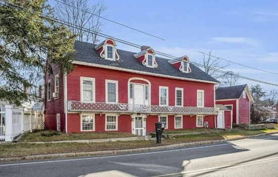 Historic Massachusetts Home with Ties to American Revolution, Underground Railroad Listed for Sale