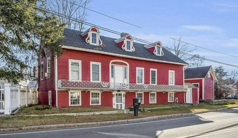 Historic Massachusetts Home with Ties to American Revolution, Underground Railroad Listed for Sale