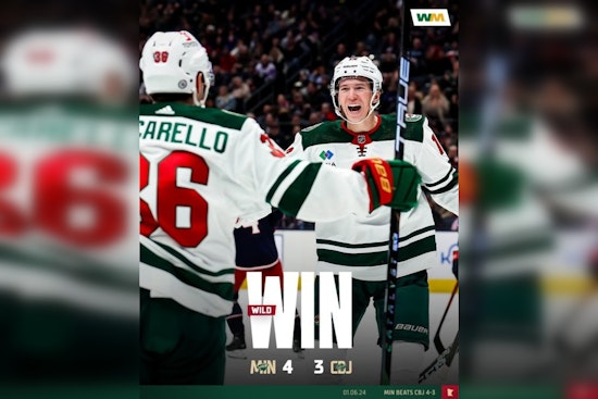 Historic Night for Fleury as Wild Claim Overtime Triumph Over Blue Jackets in Minneapolis