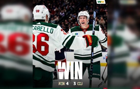 Historic Night for Fleury as Wild Claim Overtime Triumph Over Blue Jackets in Minneapolis
