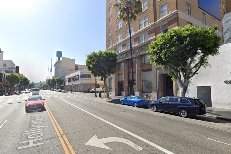 Hollywood Altercation Leads to Battery Charge for 52-Year-Old Near Scientology Church