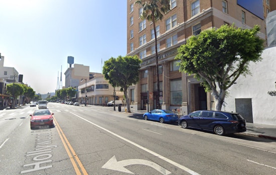 Hollywood Altercation Leads to Battery Charge for 52-Year-Old Near Scientology Church