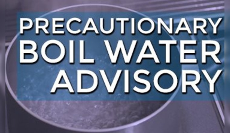 Hollywood, FL Issues Boil Water Advisory, Amid Utility Repairs Affecting A1A Corridor