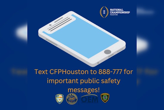Houston Boosts Security and Coordination with Joint Information Center for College Football Playoff National Championship
