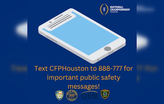 Houston Boosts Security and Coordination with Joint Information Center for College Football Playoff National Championship