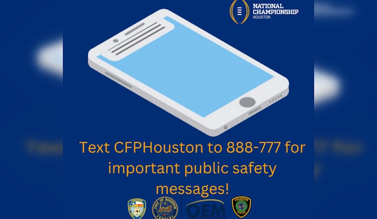Houston Boosts Security and Coordination with Joint Information Center for College Football Playoff National Championship