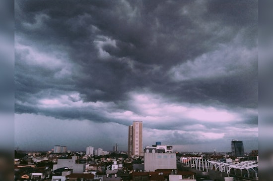 Houston Braces for More Showers and Thunderstorms, Flood Recovery Continues
