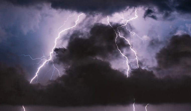 Houston Braces for Severe Thunderstorms with Tornado Potential on Monday