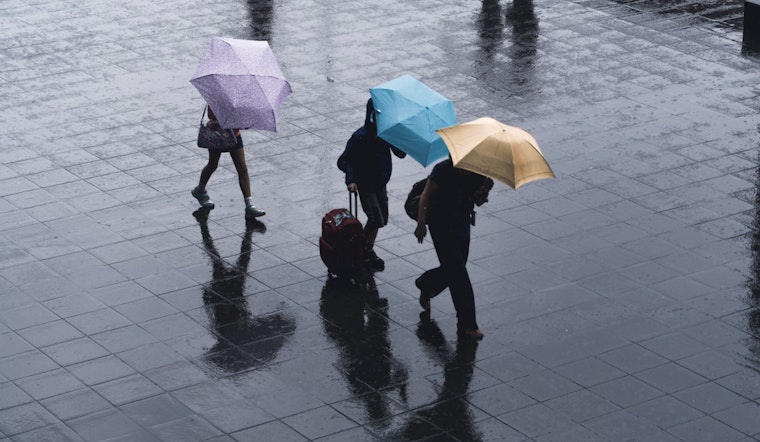Houston Braces for Weekend Showers and Thunderstorms With High Flooding Risk