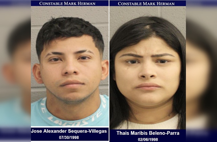 Houston Constables Nab Duo Suspected of Theft Spree at Premium Outlets