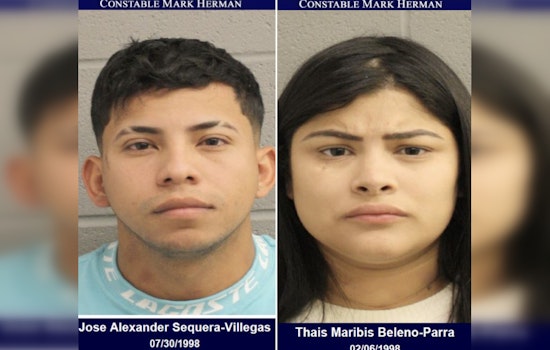 Houston Constables Nab Duo Suspected of Theft Spree at Premium Outlets