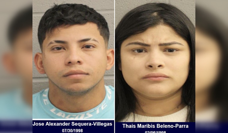 Houston Constables Nab Duo Suspected of Theft Spree at Premium Outlets