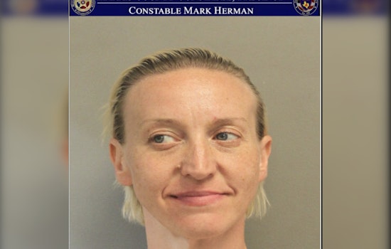 Houston Deputies Arrest Woman Accused of Injury to Elderly Person After Tip-Off