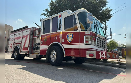 Houston Firefighters Avert Catastrophe in Astrodome Area Apartment Fire