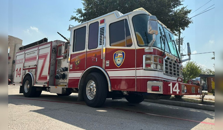 Houston Firefighters Avert Catastrophe in Astrodome Area Apartment Fire