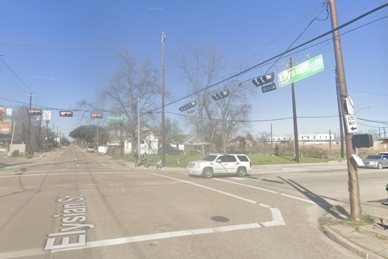 Houston Firefighters Battle Blaze at Previously Burned Near Northside Home