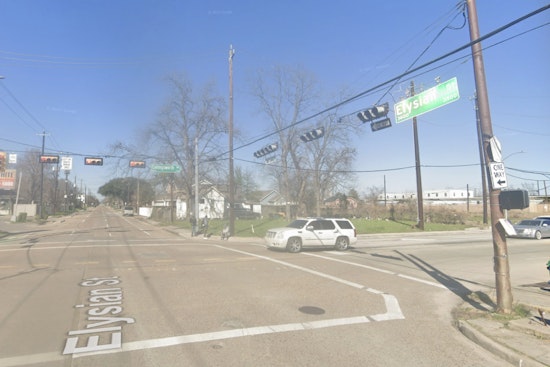 Houston Firefighters Battle Blaze at Previously Burned Near Northside Home