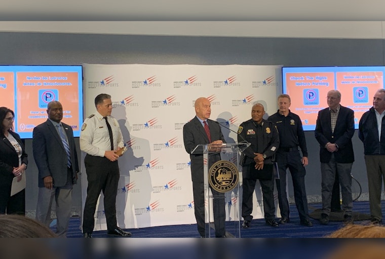 Houston Gears Up for Sports Showdown as College Football Playoff National Championship Kicks Off with Stringent Safety Measures