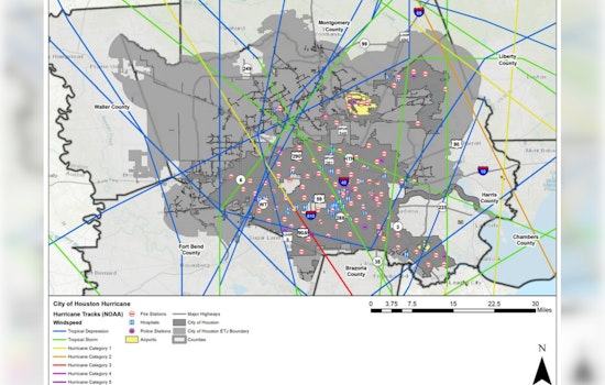 Houston Invites Public Gaze on Disaster Readiness Blueprint, Seeks to Shield Vulnerable Communities from Natural Threats