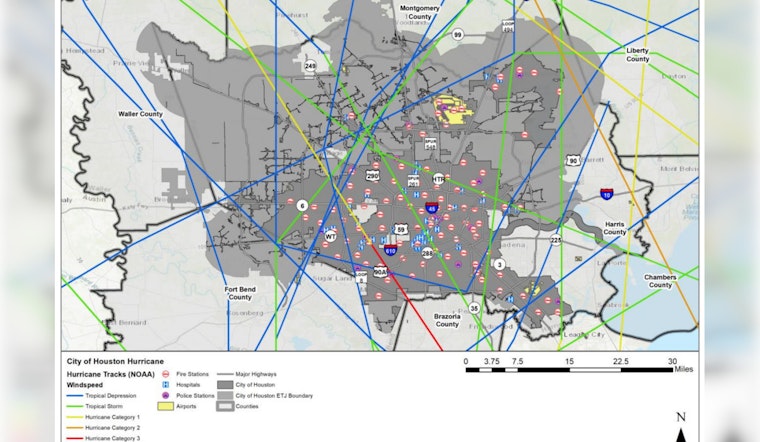 Houston Invites Public Gaze on Disaster Readiness Blueprint, Seeks to Shield Vulnerable Communities from Natural Threats