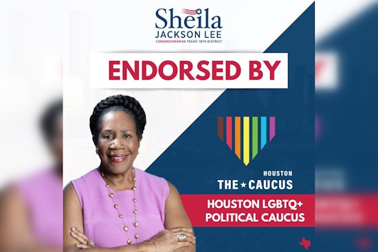 Houston LGBTQ+ Political Caucus Endorses Sheila Jackson Lee Amid Campaign Challenges