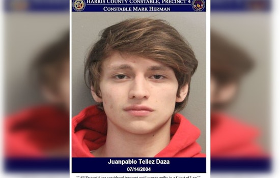 Houston Man Arrested for Highway Racing, Unlawful Weapon Possession